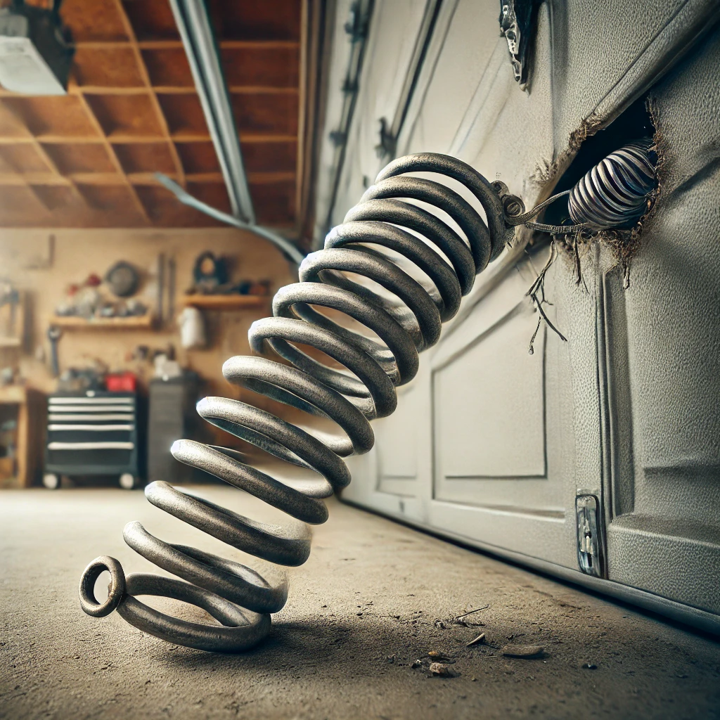 24/7 Broken Garage Door Spring Repair Union City CA - Emergency Spring Replacement Services