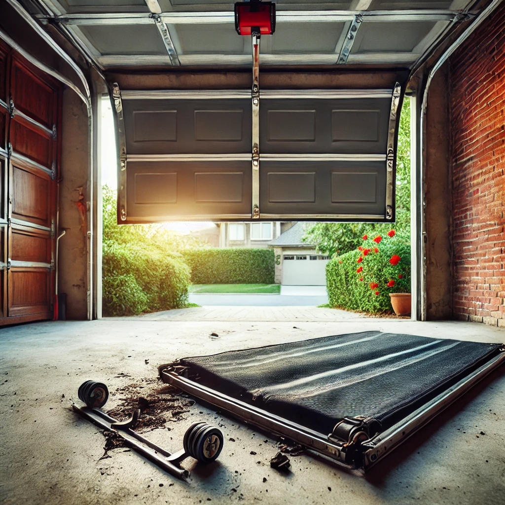 Emergency Garage Door Repair in Union City CA - 24/7 Service for Broken Springs, Openers & More