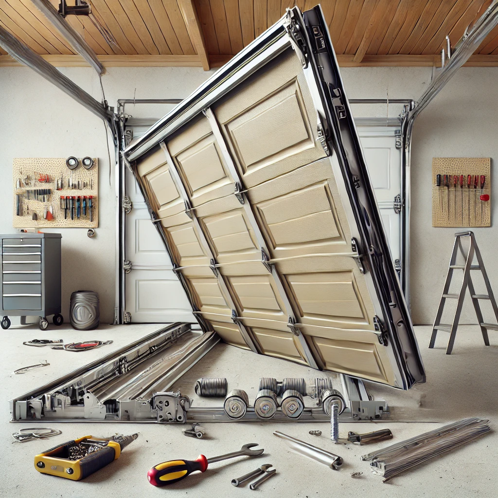 Professional Garage Door Section Replacement Union City CA - Expert Panel Installation Services