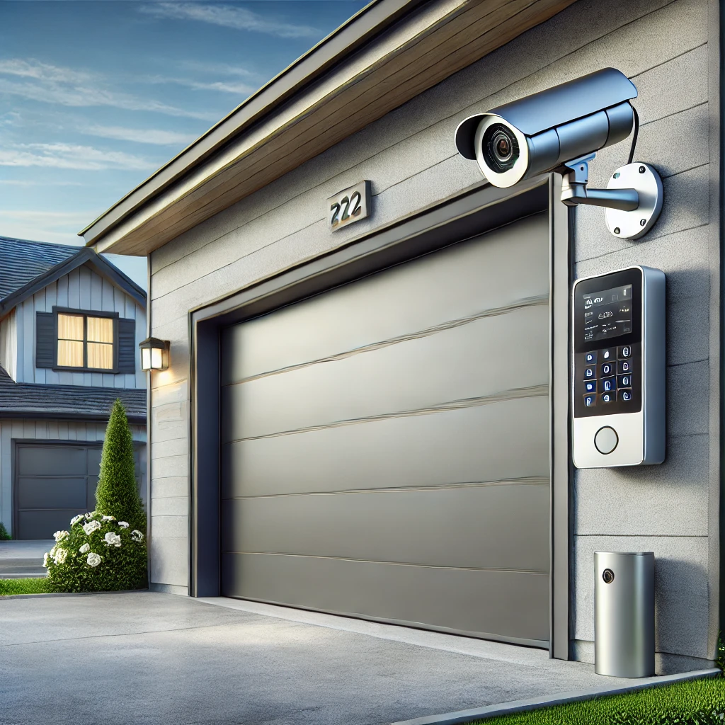 Garage Door Security System Installation in Union City CA - Professional Service for Enhanced Protection