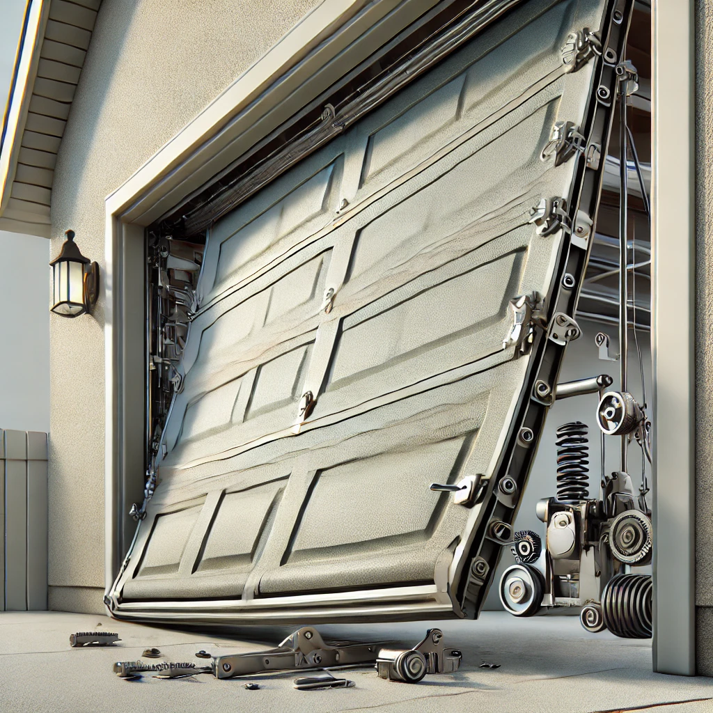 Garage Door Won't Open? Expert Emergency Repair in Union City CA - 24/7 Service for Stuck Doors, Broken Springs & Faulty Openers